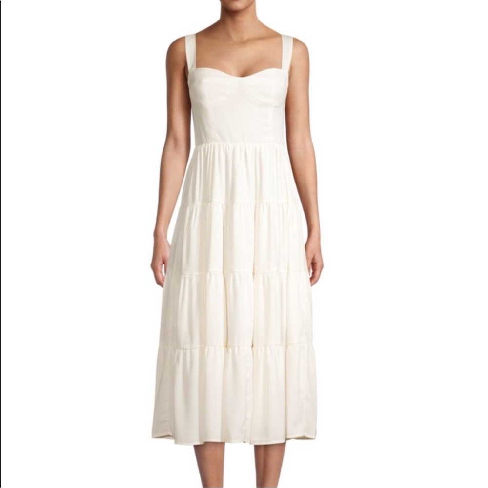CAARA white dress M